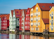 Trondheim | #viaggigiovani #ViaggiNorvegia Trondheim
