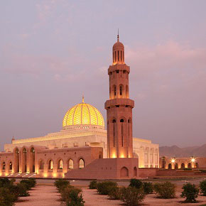 Sultan Qaboos Mosque | Top 5 Oman