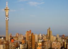 Grattacieli di Johannesburg