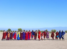 Gruppo di Masai | Zubiria on Unsplash