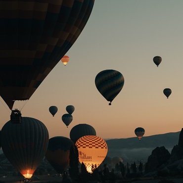 Mongolfiere in Cappadocia | Top 5 Turchia