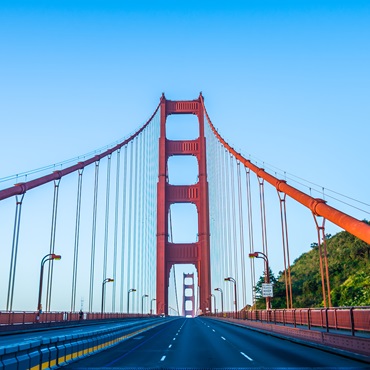 L'imponente Golden Gate Bridge | Top 10 Usa