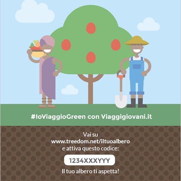 Cartolina Treedom