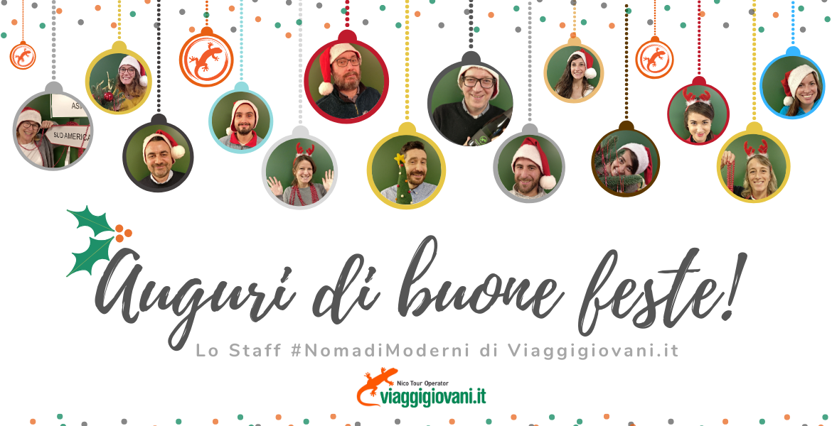 Buone Feste Viaggigiovani.it