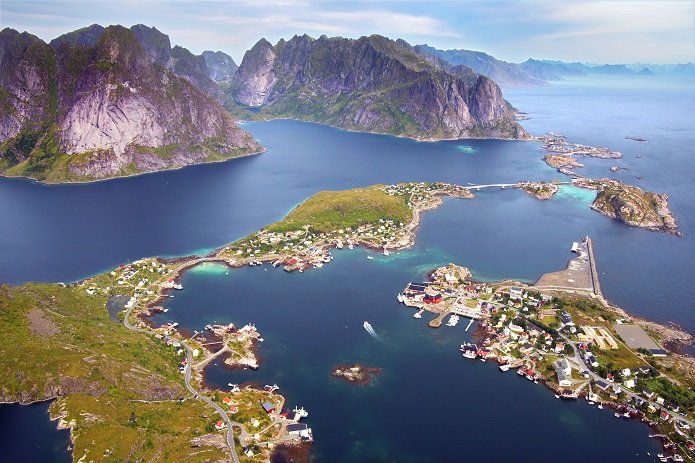 10 paesi più felici al mondo - Norvegia