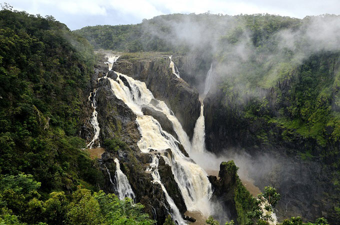Barron Falls