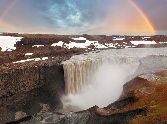 Dettifoss Falls