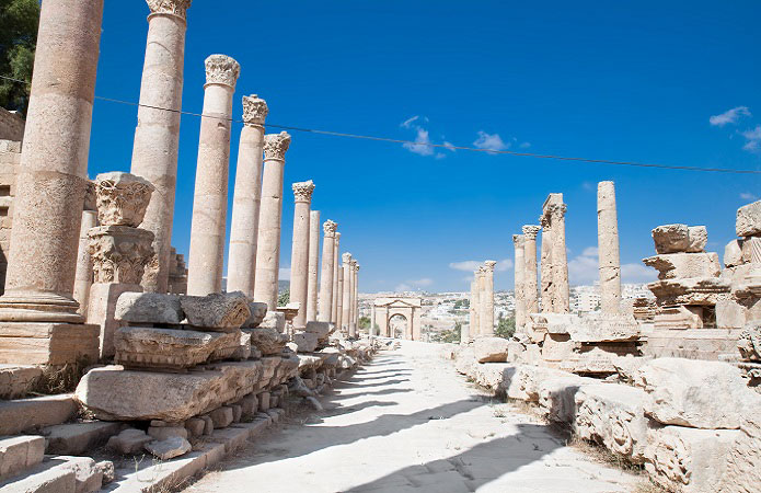 Jerash Giordania
