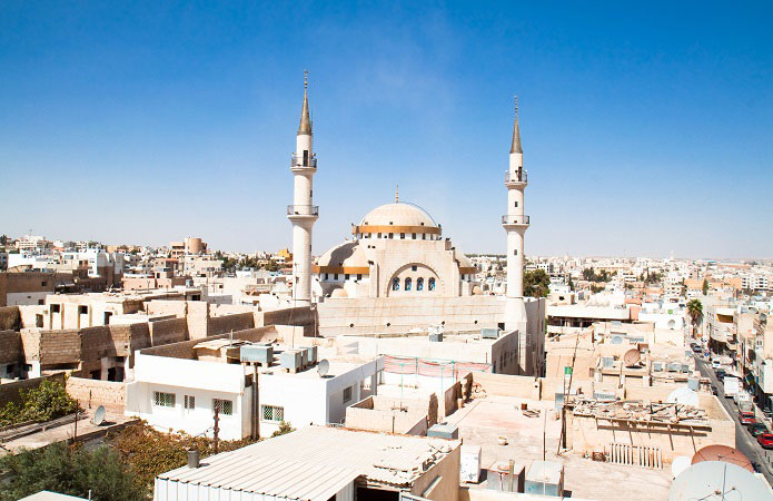 Madaba Giordania