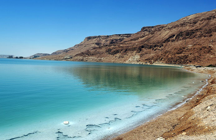 Mar Morto Giordania
