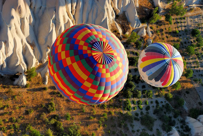 Mongolfiera in Cappadocia