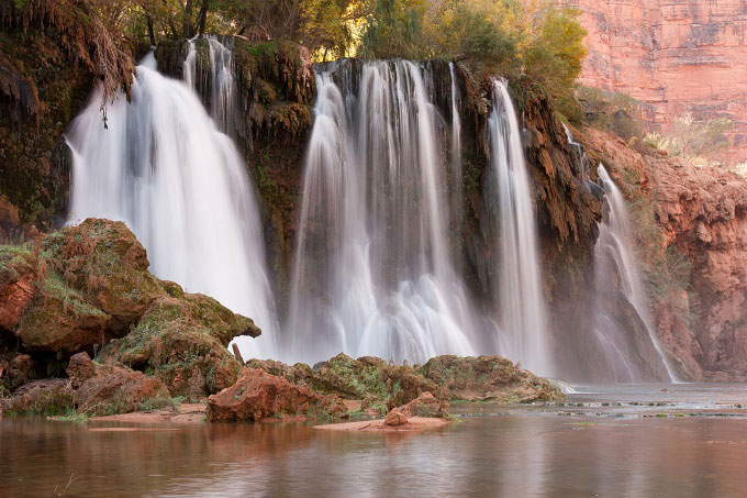 New Navajo Falls