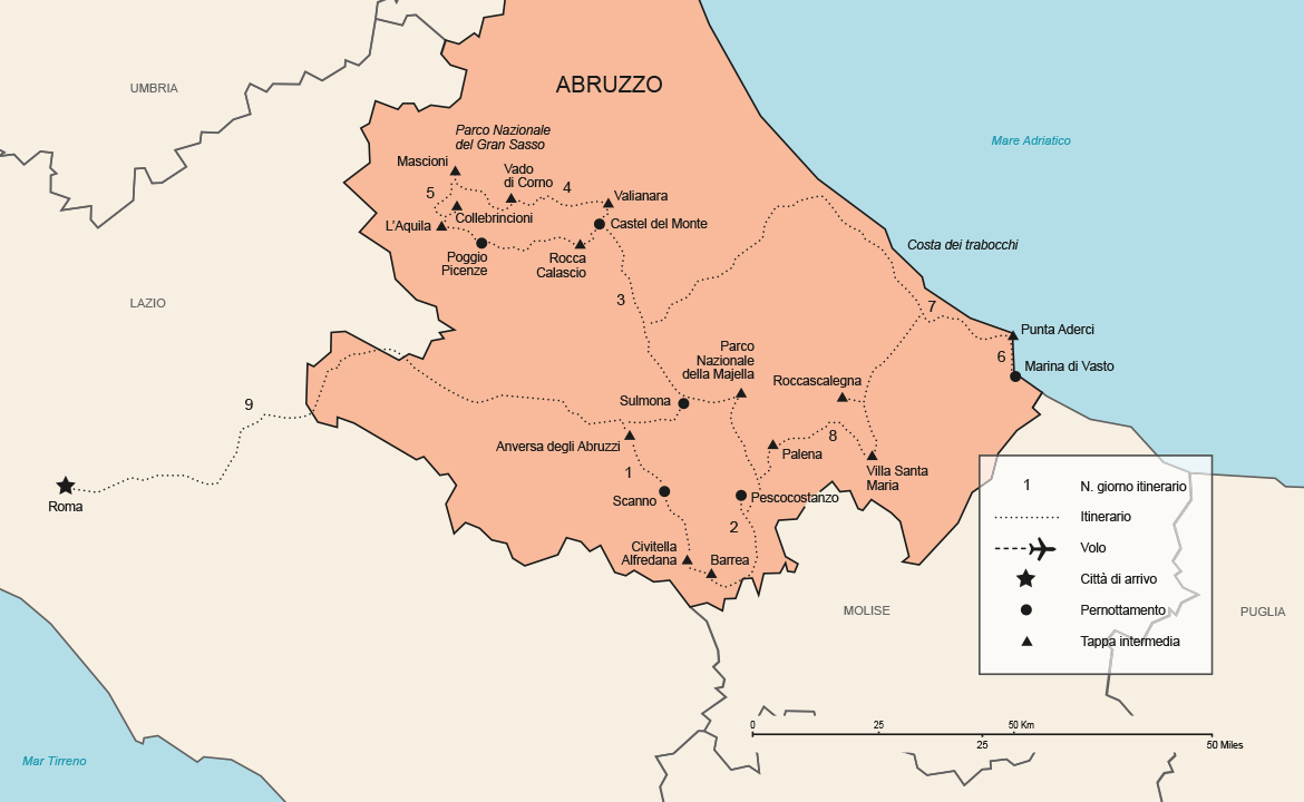 Itinerario Tour Abruzzo Original | #Abruzzo #viaggigiovani