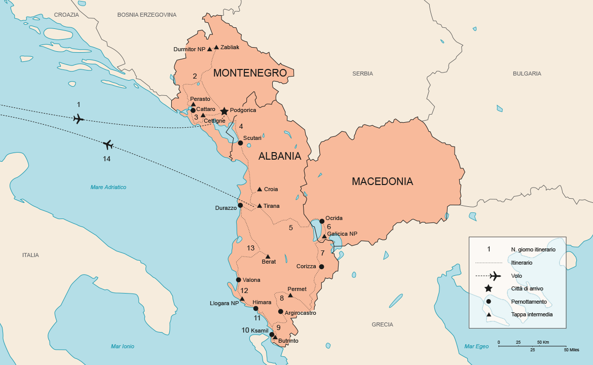 Itinerario Tour Balcani Original | #Balcani #viaggigiovani