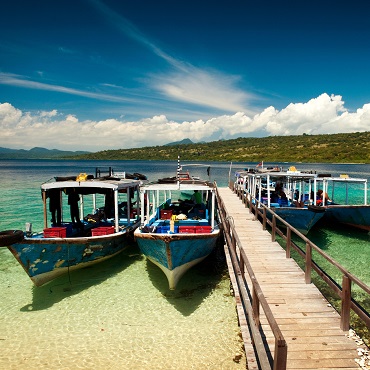 Barchette sull'isola di Menjangan | Top 3 Indonesia