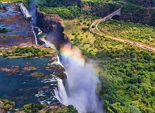 Lo splendore delle Victoria Falls