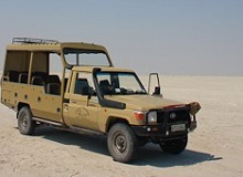Makgadikgadi Pans