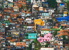 Favela Rio de Janeiro | #Brasile #viaggigiovani Favela Rio de Janeiro