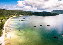 Koh Rong dall'alto | #Cambogia #viaggigiovani Koh Rong dall'alto | LKloeppel on Pexels