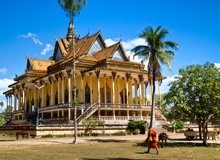 Palazzo Reale di Phnom Penh | #Cambogia #viaggigiovani Palazzo Reale di Phnom Penh
