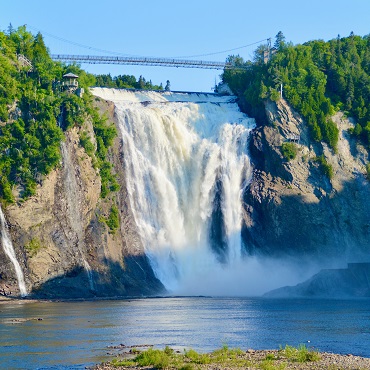 Cascate Montmorency| Top 3 Canada | Photo by Mercedes Schulz on Unsplash