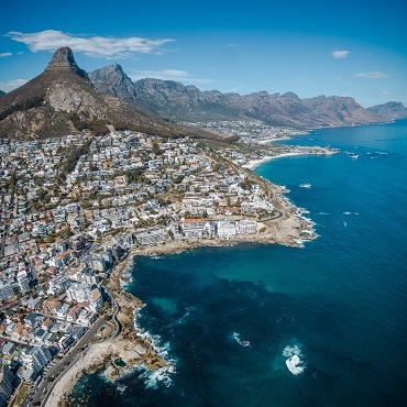 Cape Town | Top 3 Namibia | Dan Grinwis on Unsplash