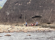 Escursione a bordo di una zattera di bambù | #Cina #viaggigiovani Escursione a bordo di una zattera di bambù