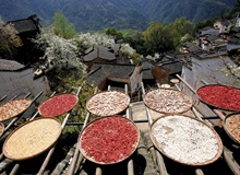 Huangling, cultura del secco d’autunno | #Cina #viaggigiovani Huangling | Frankhuang on Canva