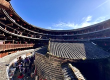 Tulou di Tianluokeng | #Cina #viaggigiovani Tulou di Tianluokeng