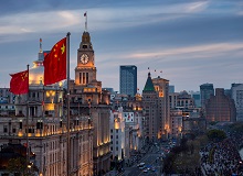 Shanghai Skyline