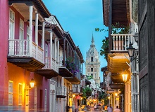 Cartagena illuminata