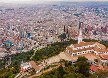 Bogotà panorama
