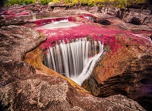 Parco di Caño Cristales | #Colombia #viaggigiovani Parco di Caño Cristales