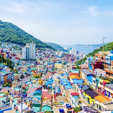 Gamcheon Culture Village | #viaggigiovani #CoreadelSud Gamcheon Culture Village | Top 3 Corea del Sud
