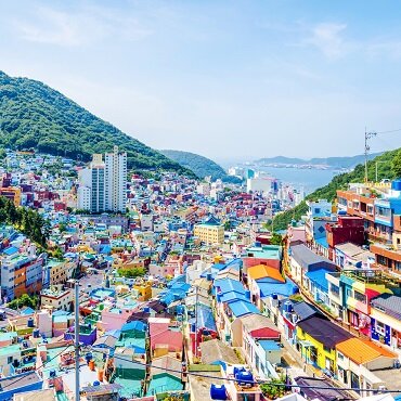 Gamcheon Culture Village | Top 3 Corea del Sud