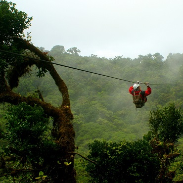 Monteverde Zip Line | Top 3 Costa Rica Original