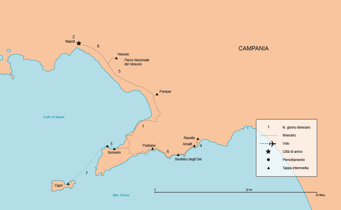 Itinerario Tour Costiera Amalfitana | #Campania #viaggigiovani