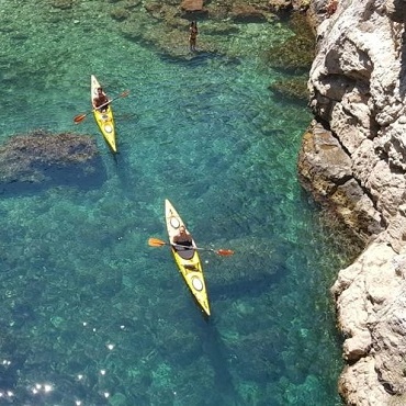  Kayak lungo la Costiera Amalfitana | Top 3 Costiera Amalfitana