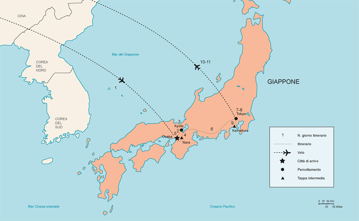 Itinerario Cross Tale Works Japan Tour | #Giappone #viaggigiovani