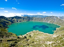 Laguna Quilotoa | #Ecuador #viaggigiovani Laguna Quilotoa
