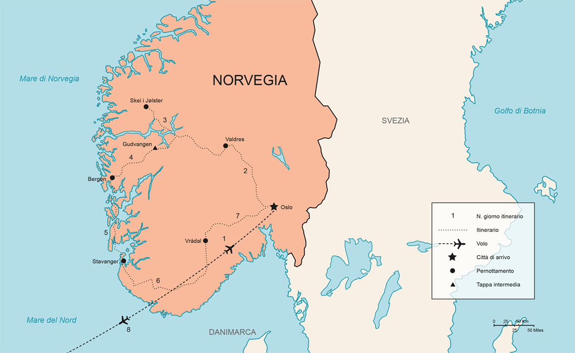 Itinerario Elbaph Tour: la Norvegia dei Vichinghi | #Norvegia #viaggigiovani
