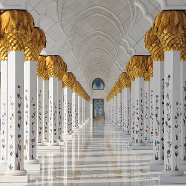 Gran Moschea dello Sceicco Zayed | Top 3 Emirati Arabi