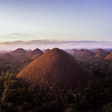 Chocolate Hills | @jacob | Top 3 Filippine