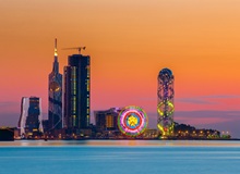 Skyline di Batumi | #Batumi #viaggigiovani Skyline di Batumi