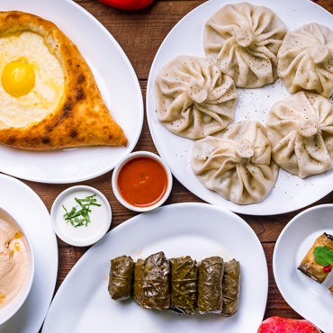 Cibo tipico georgiano | #viaggigiovani #Georgia Cibo tipico georgiano | Top 3 Georgia