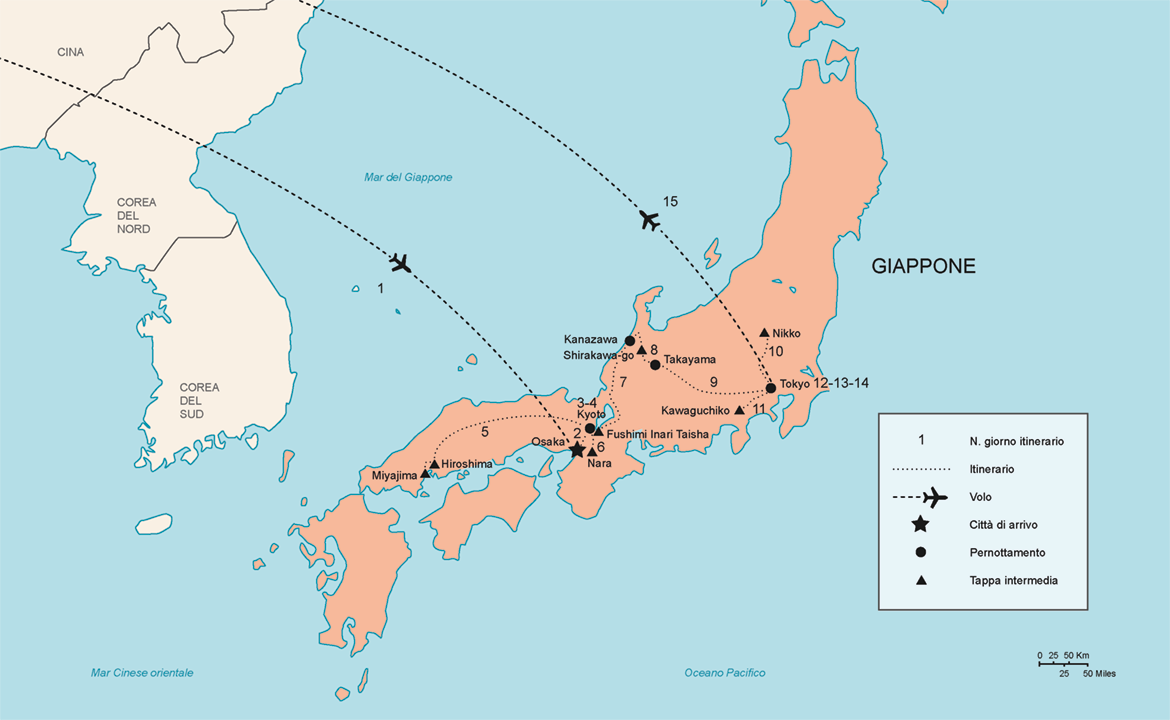 Itinerario Tour Giappone Original | #Giappone #viaggigiovani