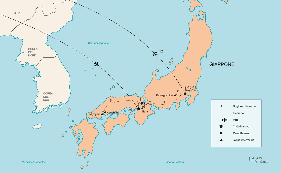 Itinerario Tour Giappone Essential | #Giappone #viaggigiovani