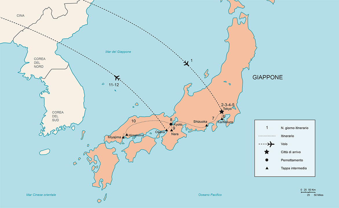 Itinerario Tour Giappone Essential | #Giappone #viaggigiovani
