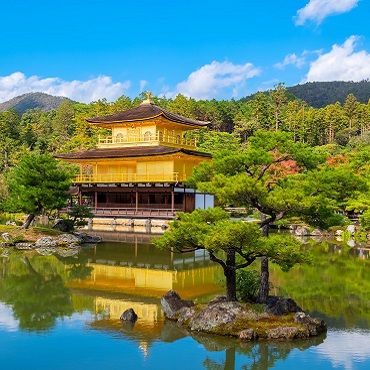 Padigione d'oro | Top 3 Giappone
