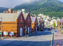 #Hakodate, Kanamori Red Brick Warehouse | #Giappone #viaggigiovani Hakodate, Kanamori Red Brick Warehouse